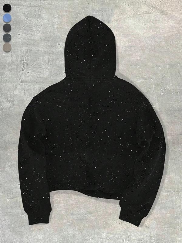 Men's casual light and thin hoodie, Gypsy printing, kangaroo pocket design, fashionable and casual conventional loose drawstring pocket, suitable for daily leisure, trendy theme gatherings, sports wear, suitable for spring and summer wear