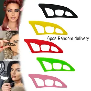 6pcs Eye Makeup Aid Tool, Beginner-Friendly Eye Makeup Helper, Latest Beauty Tools, Essential for Perfect Eye Makeup, Easy to Use