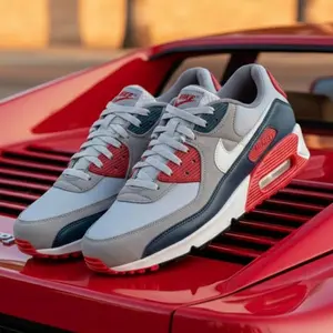 Nike Air Max 90 USA 2024 DM0029-005 Mens Fashion Sneakers New