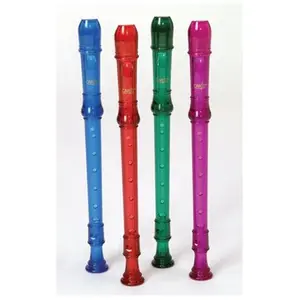 Rhythm Band Instruments  Canto Soprano Recorder - Blue