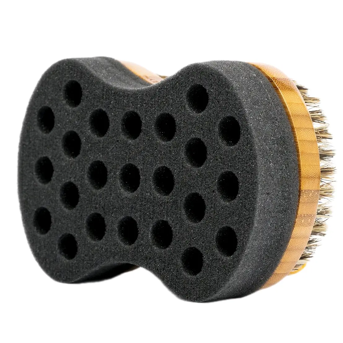 Nudred Double Sided Sponge & Brush Combo