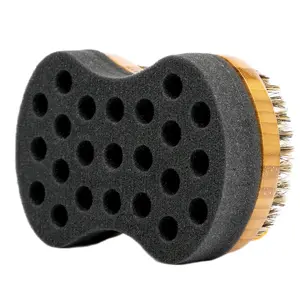 Nudred Double Sided Sponge & Brush Combo