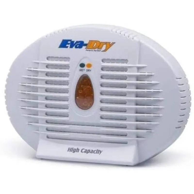Renewable Wireless Mini Dehumidifier Portable Reusable Moisture Absorber for Home Closet Bedroom Car 500 Cubic Feet Coverage