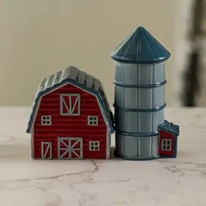 Salt and Pepper Shakers