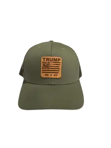YMCA Troll 45 - 47 Flag QR Hat