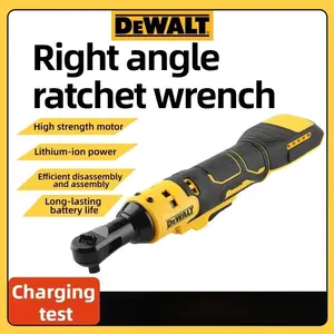 DEWALT DCF512 1/2"  Ratchet Wrench, 95Nm High Torque Electric Ratchet for Automotive Repair, Construction, Machinery Maintenance & Tight Space Fastening