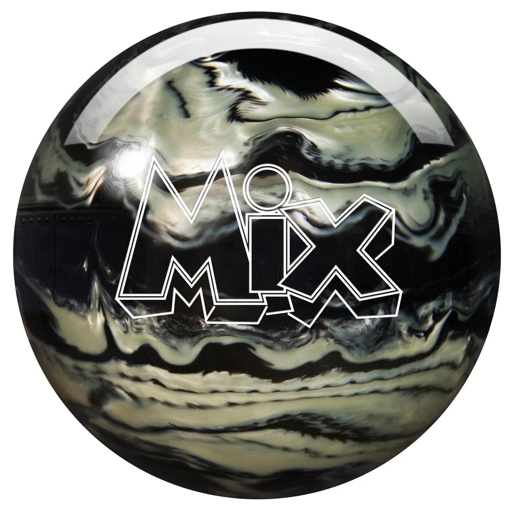 Storm Mix Black/White Bowling Ball