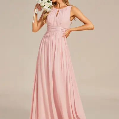 Amazon Chiffon Bridesmaid Dress