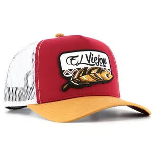 Nativo Tan/Red/White AVC hat