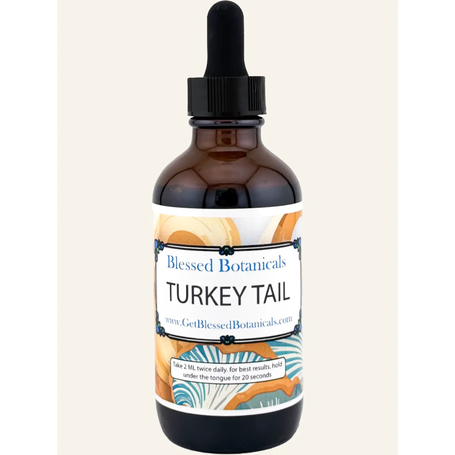 Organic Turkey Tail Mushroom Extract – Mushroom-Based Herbal Supplement