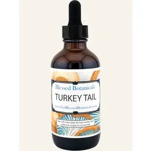 Organic Turkey Tail Mushroom Extract – Mushroom-Based Herbal Supplement