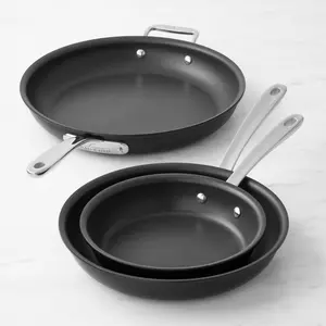 All-Clad NS Pro Nonstick 3-Piece Fry Pan Set