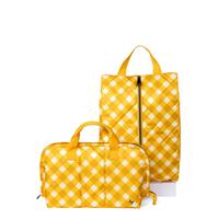 GINGHAM MUSTARD