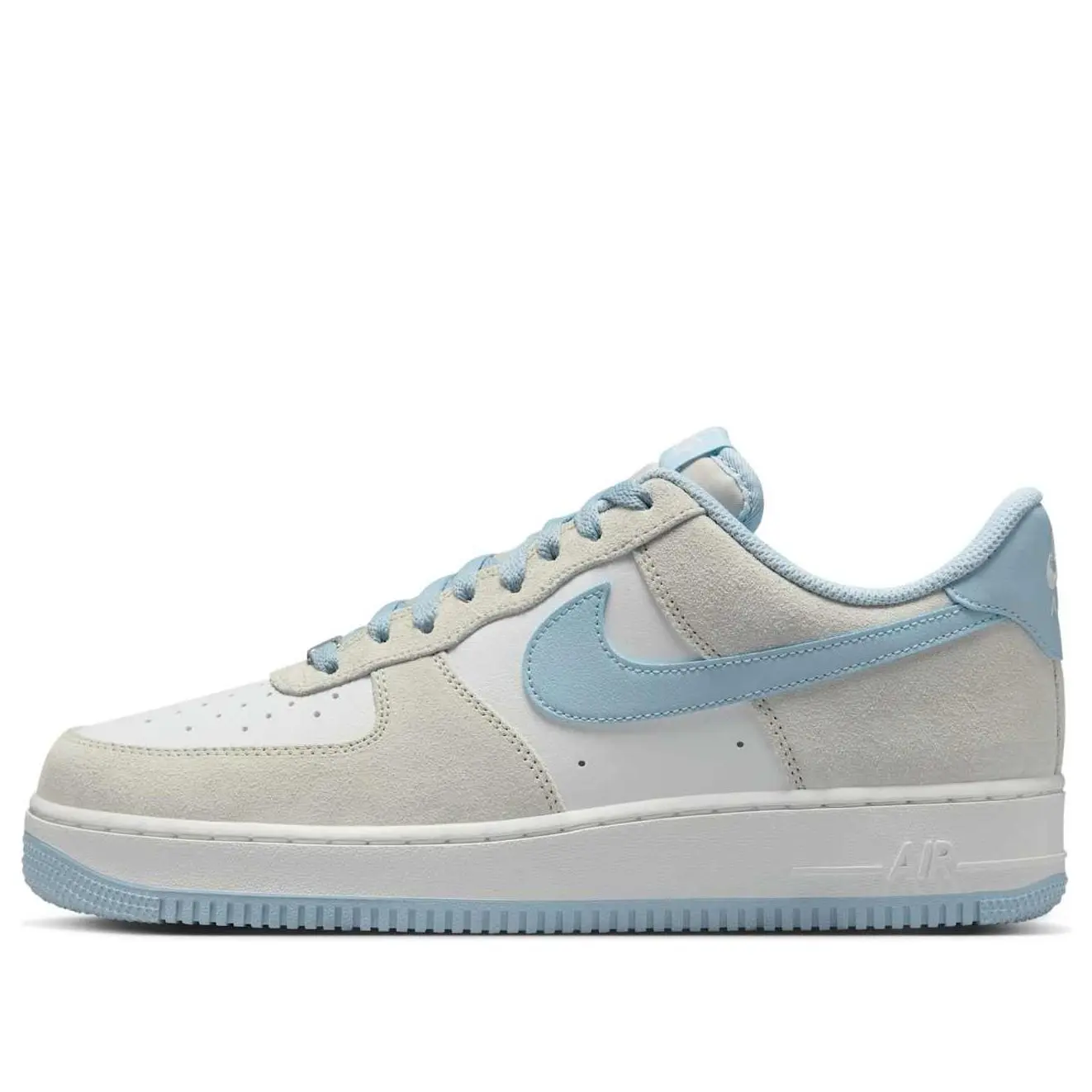 Nike Air Force 1 '07 LV8 'Light Bone Light Armory Blue' FQ8714-005