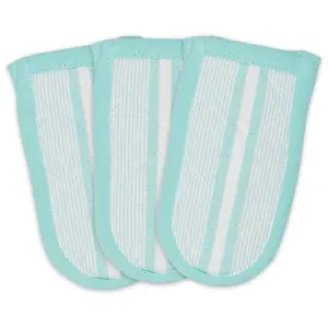 Design Imports Set of 3 Chef Stripe Pan Handle