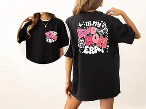 In My Band Mom Era T-Shirt, Band Mom Era T-Shirt, Marching Band T-Shirt, New Mom T-Shirt, Gift For Mom, Gifts For Band Mom
