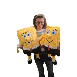 Sponge Chunky Knit Plushie