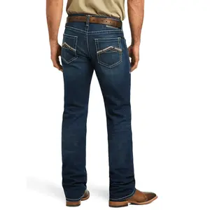 Ariat M5 Straight Stretch Remming Stackable Straight Leg Jeans 10040746