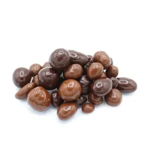 L'Orenta Milk and Dark Chocolate Bridge Mix 1 Pound Bag Bonbon Snack