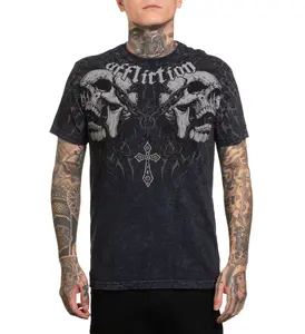 Affliction Men's T-shirt Decimation