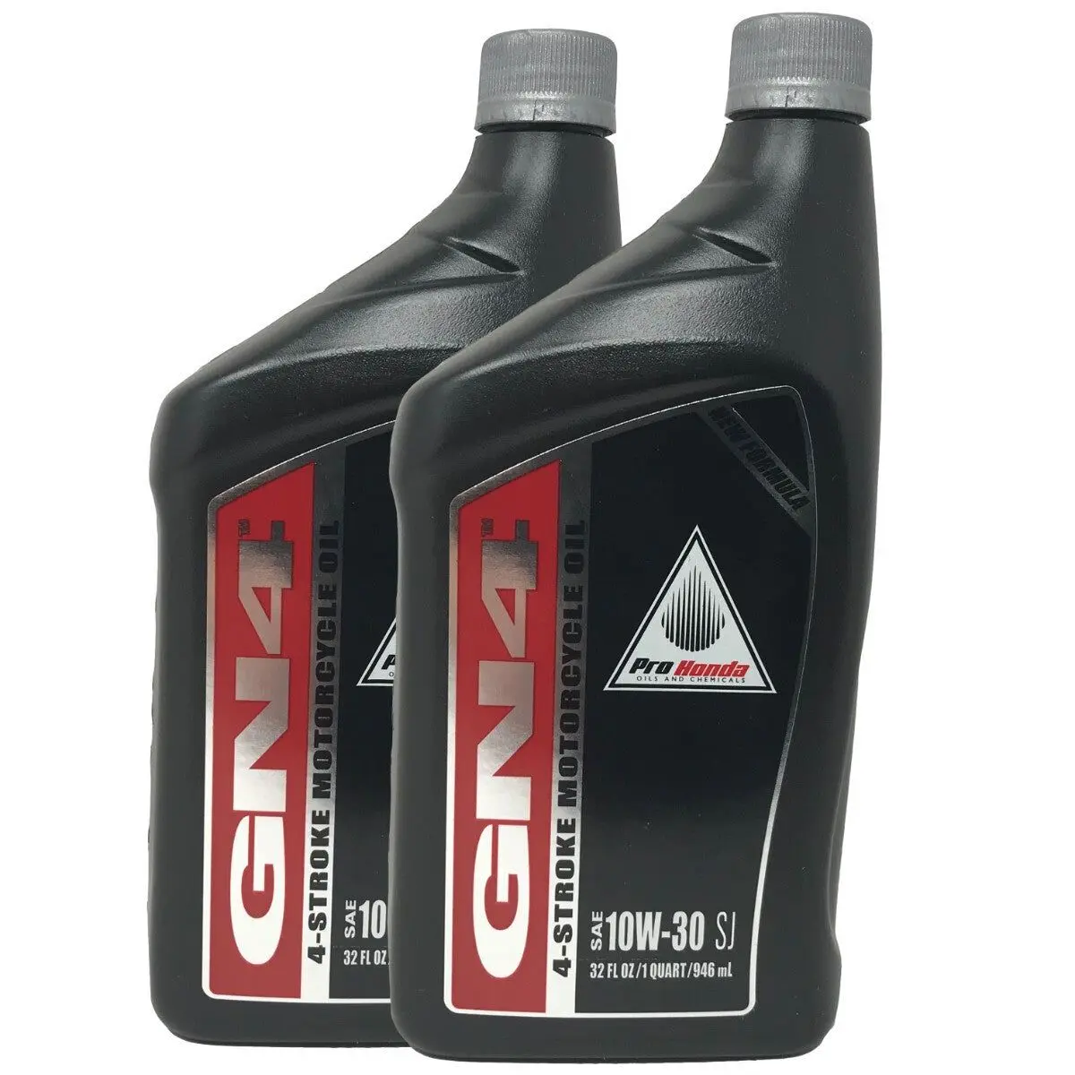 Honda Genuine OEM GN4 Motorcycle 10W-30 Oil 08C35-A131M02 - 2 Pack