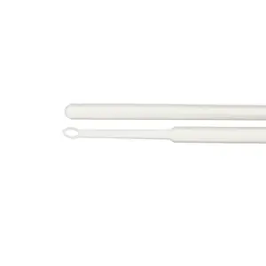 AHS Ear Curette, White, 4 mm Oval Tip, 50 ea/box