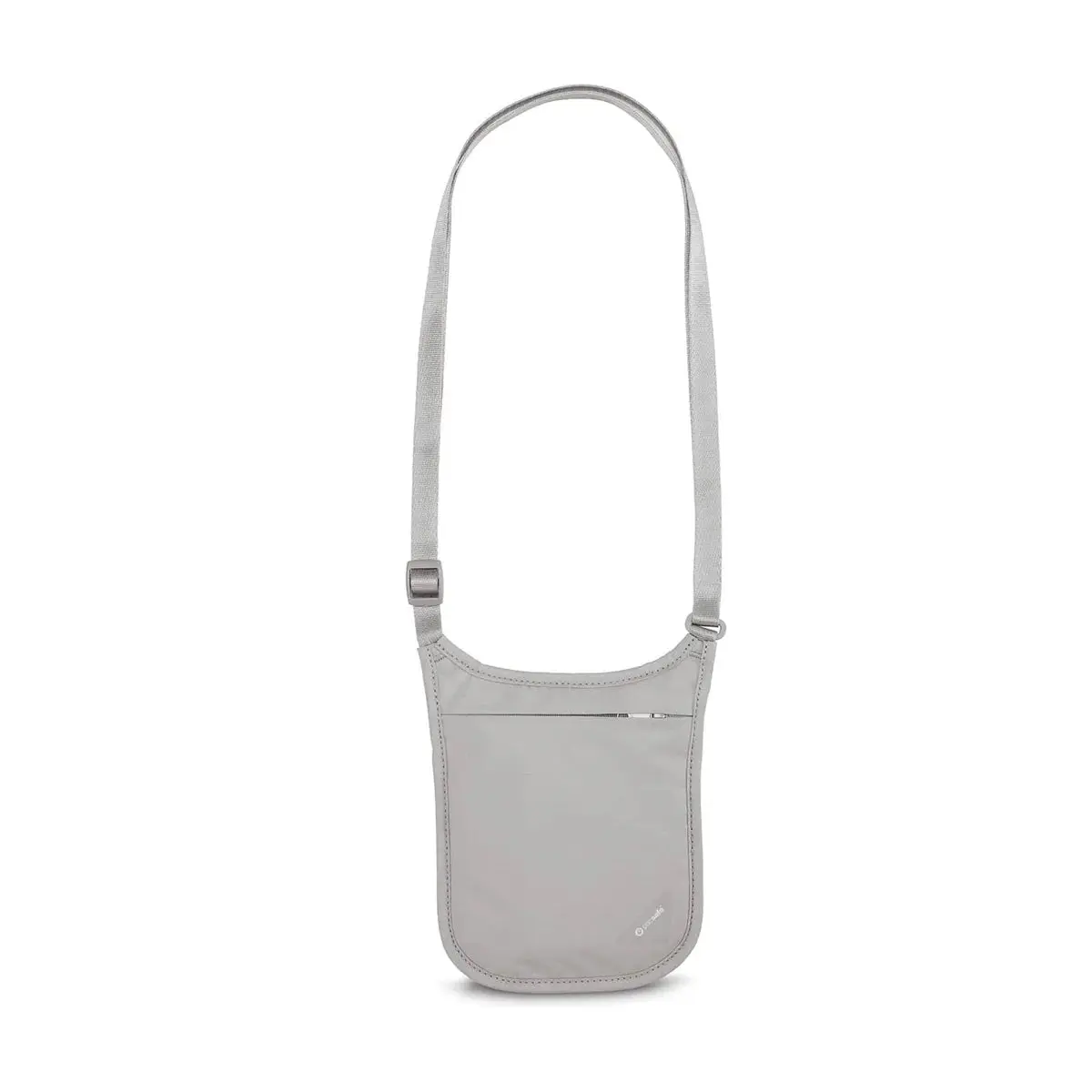 Pacsafe® Coversafe® V75 RFID Blocking Neck Pouch - Gray