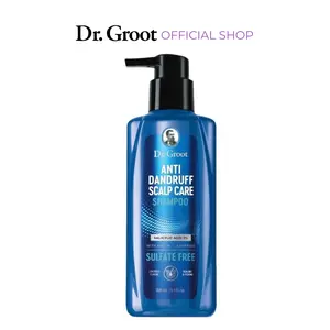 Dr. Groot Anti-Dandruff Scalp Care Shampoo, Korean Haircare, Salicylic Acid, Biotin, Hydrating, Cooling & Refreshing Dr. Groot Anti-Dandruff Scalp Care Shampoo, Korean Haircare, Salicylic Acid, Biotin, Hydrating, Cooling & Refreshing