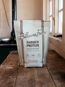 Farmer Protein Powder - Collagen Peptides, Grass-Fed Whey, Hemp Protein, and Inulin Fiber ( 38.8 oz )