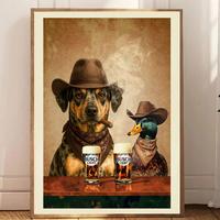 Catahoula with Busch Light