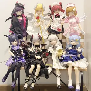 Light Nightmare Twins Series MJD Action Figure Blind Box