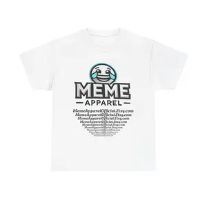 Men's and Women's Meme Apparel Short Sleeve T-Shirt