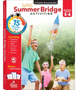 Summer Bridge Activities, Grades 5 - 6: Volume 7 -- Summer Bridge Activities - Novelty