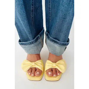 Matisse: Pompano Kitten Heel in Yellow