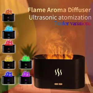 Flame Aroma Diffuser Noiseless