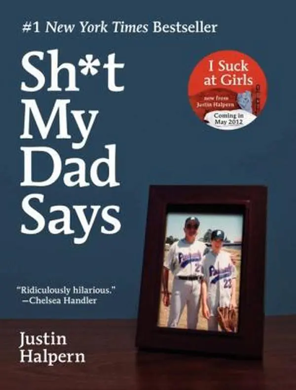 USED Book - Sh*t My Dad Says by Halpern, Justin (Hardcover) - english