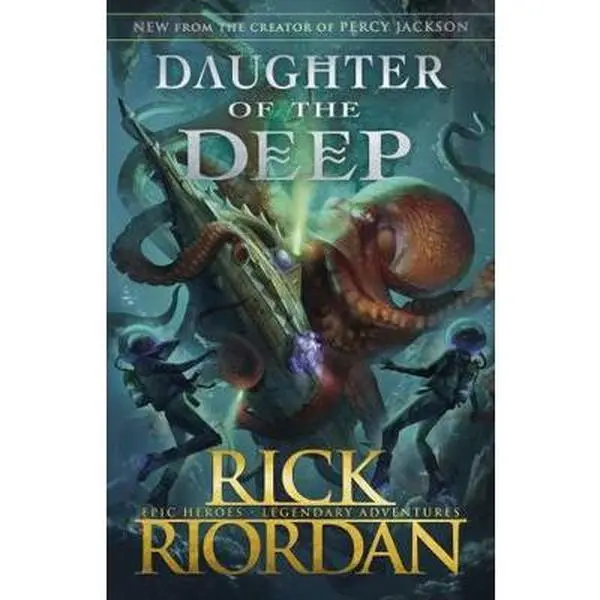USED-Daughter of the Deep: Rick Riordan by Rick Riordan (Paperback)