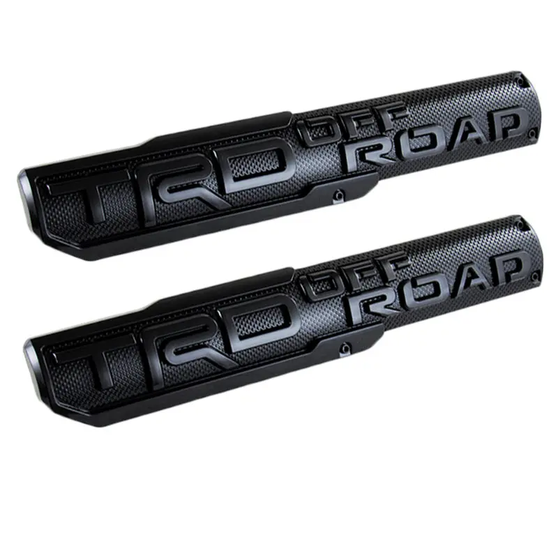 Toyota Tundra TRD Pro sport roofline sticker set, side body badge decals