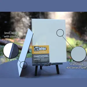 16x20 Alcotpanel Acrylic Canvas Board (Cotton Polyester) Medium 587