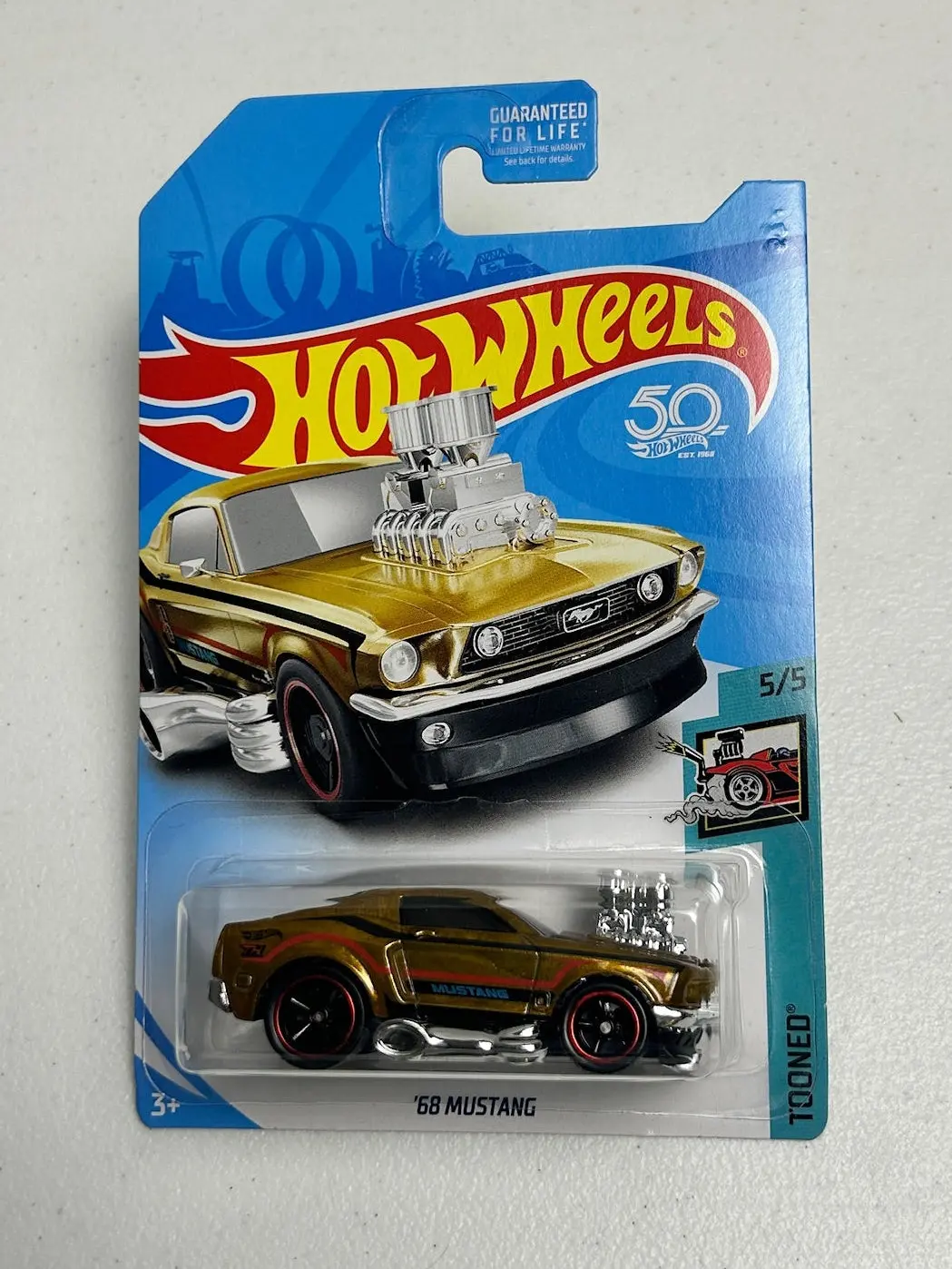 Hot Wheels 1:64 '68 Mustang Super TH