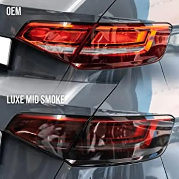 DIY Headlight/ Taillight Smoke Vinyl Film (Air Release Technology - Bubble Free) DIY Headlight/ Taillight Smoke Vinyl Film (Air Release Technology - Bubble Free)