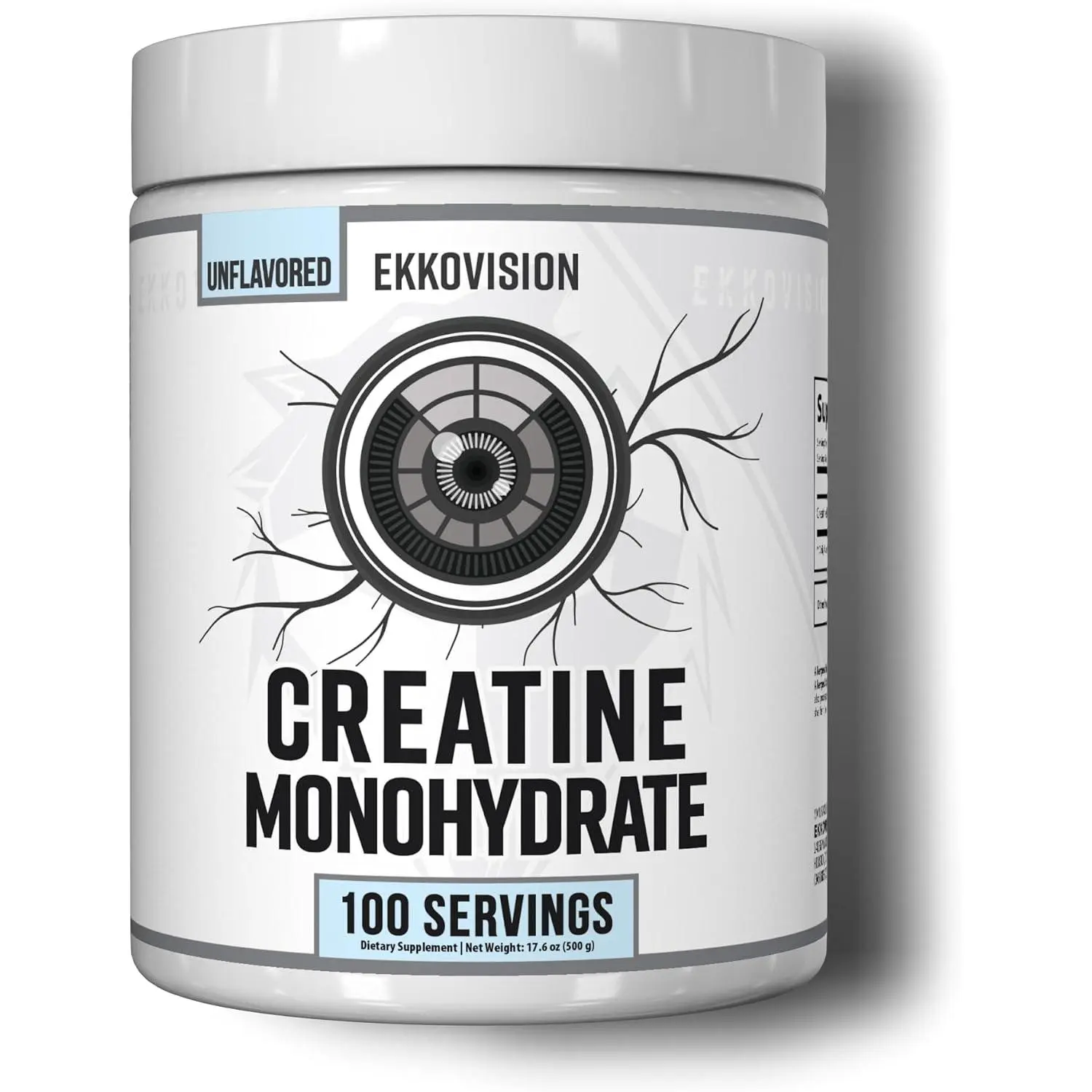 Creatine Monohydrate Powder, Micronized, Unflavored, Pre Workout & Post Workout Supplement for Men and Women, Energy Support, Easy to Mix in Shakes, Smoothies & Beverages, 100 Servings Healthcare Fitness Protein