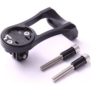 Universal Bike Handlebar Mount – Extended Out-Front for Garmin, NiteRider & GoPro