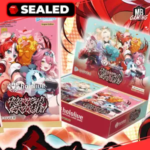 Hololive: Ayakashi Vermilion Booster Box