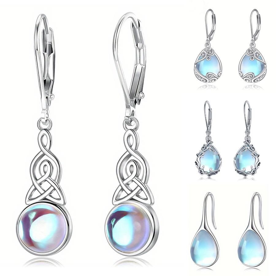 4-pair earrings set, New Fashion Earrings，earring for women，accessories for women，casual and fashionable jewelry, Mother's Day and Valentine's Day gifts, jewelry gifts for her