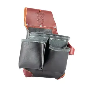 B5612 Green Building Tool Bag occidental leather durable construction tool organizer