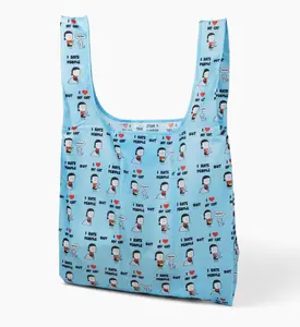 I Hate People But I Love My Cat Extra Large Shopper Bag