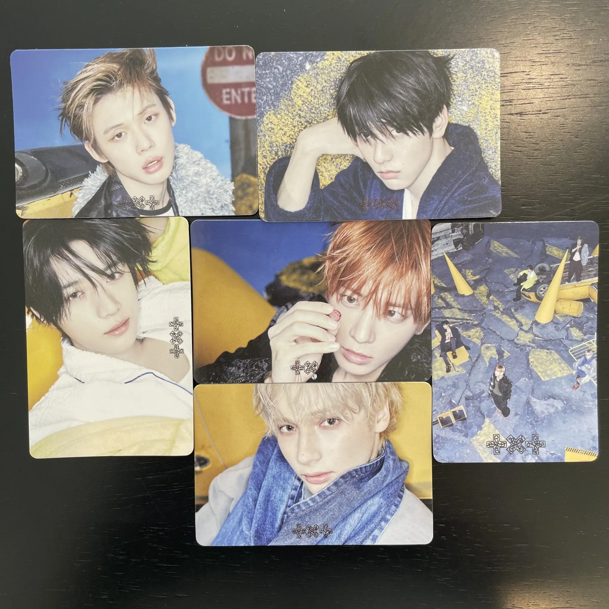 TXT 7th Year Photocard Case Era Official POB Magnet Photocard – Choose Member