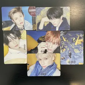 TXT 7th Year Photocard Case Era Official POB Magnet Photocard – Choose Member