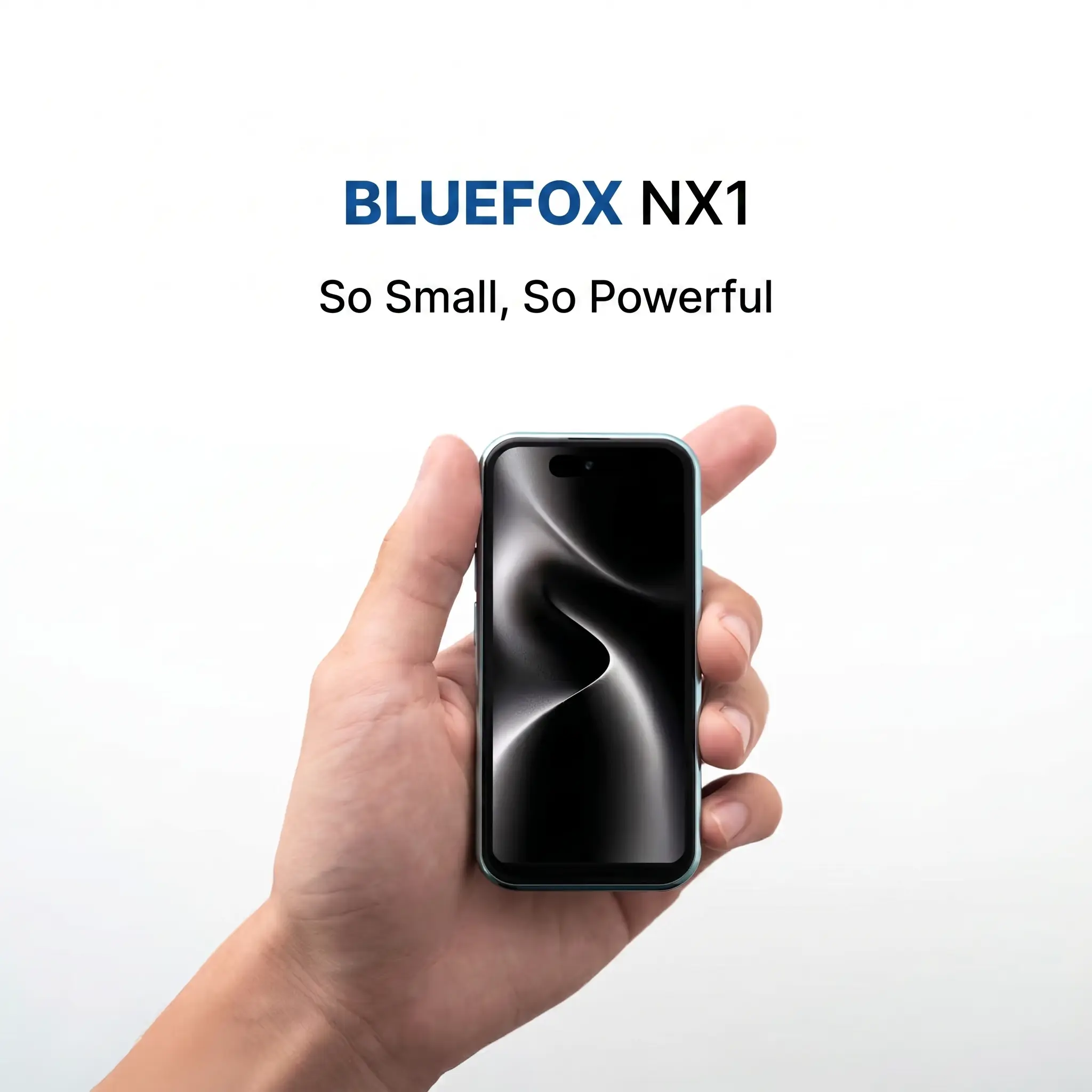 BLUEFOX NX1 4Inches Cellphone Global Unlocked International Full